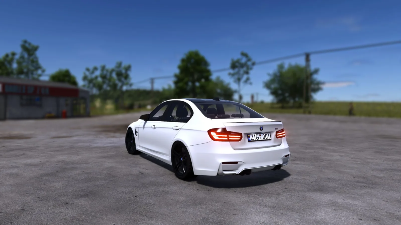 BMW M3 F80 FS25 - screenshot 2