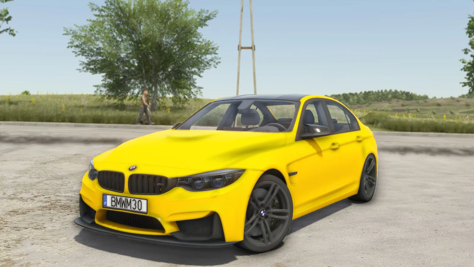 BMW M3 F80 FS25 - screenshot 1