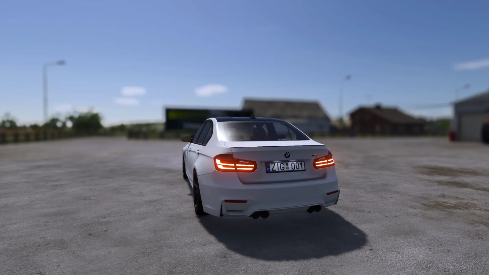 BMW M3 F80 FS25 - screenshot 3