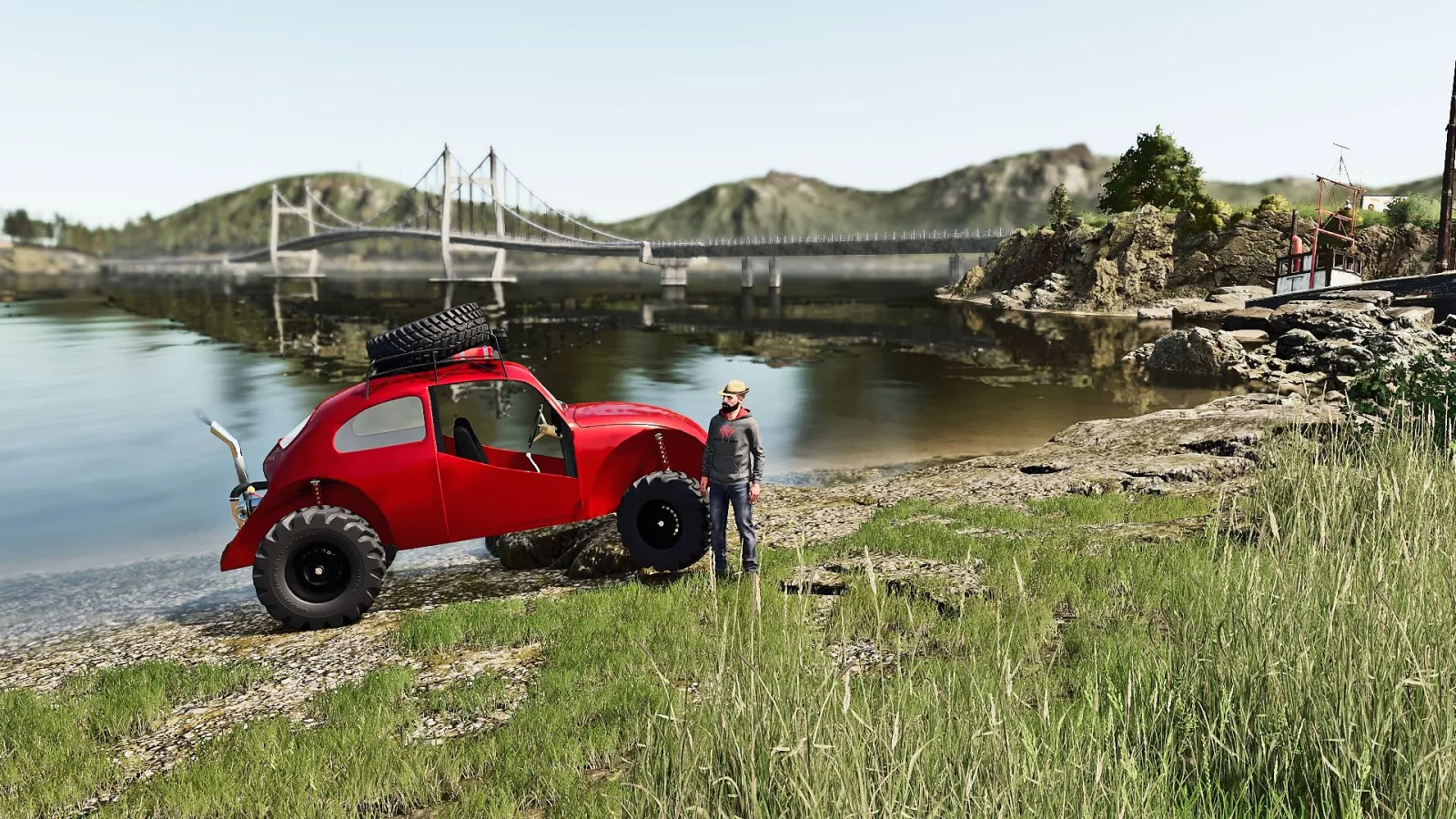 Volkswagen Beetle Brazil FS25 - screenshot 1