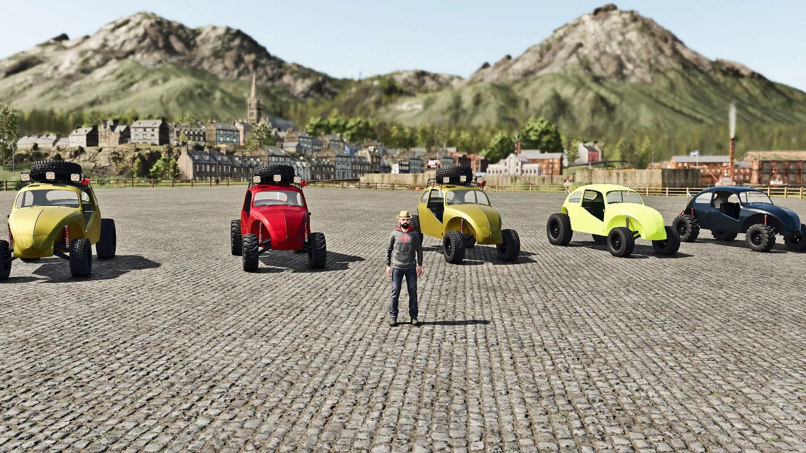 Volkswagen Beetle Brazil FS25 - screenshot 2