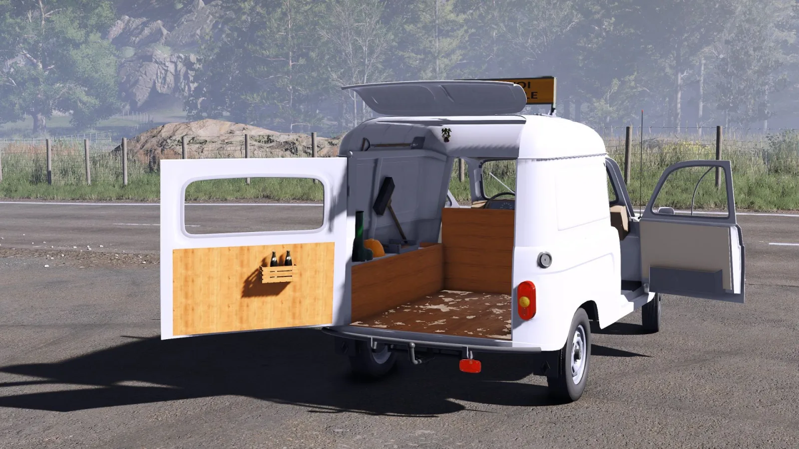 Renault 4 (4L) FS25 - screenshot 2