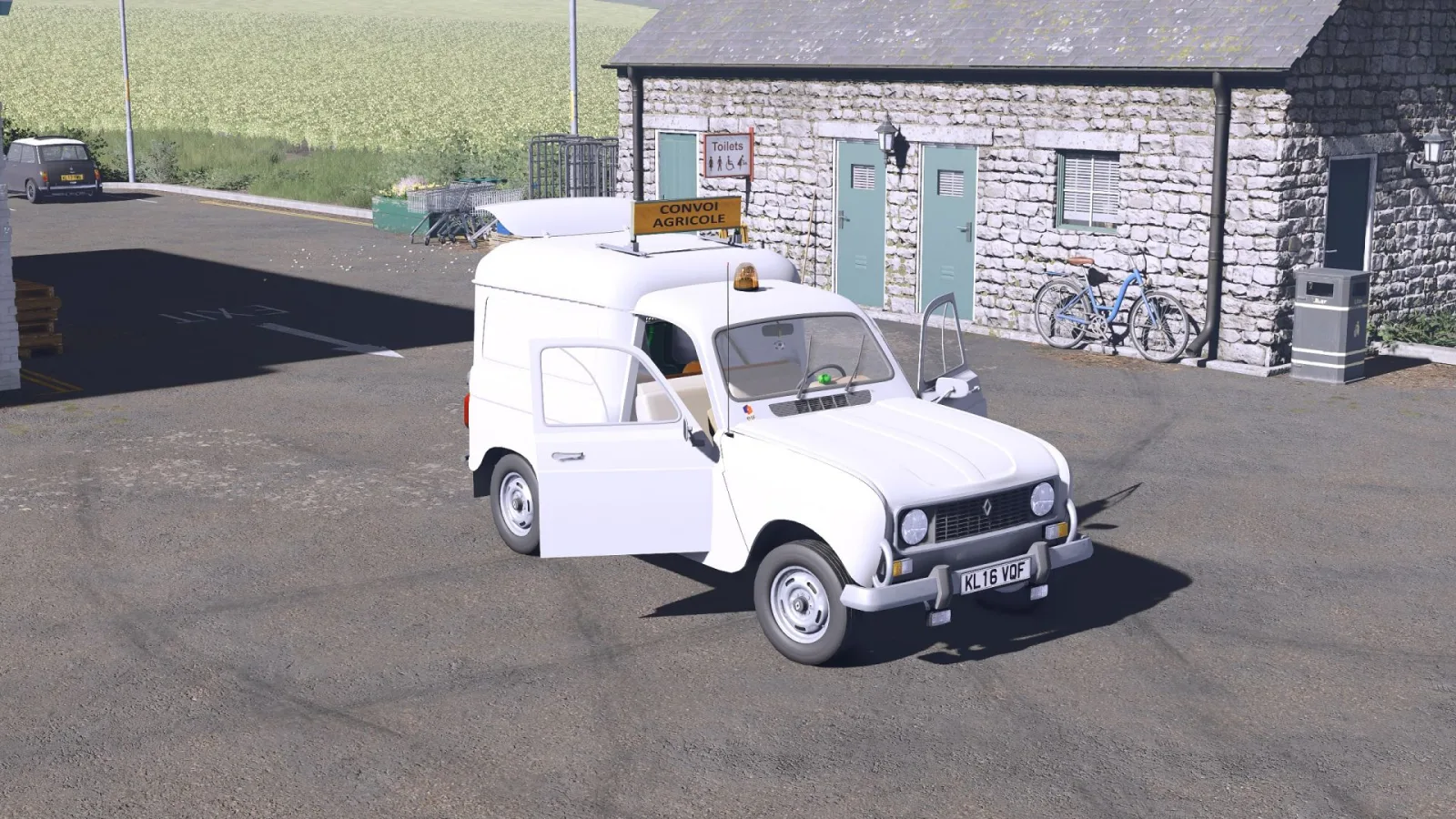 Renault 4 (4L) FS25 - screenshot 1