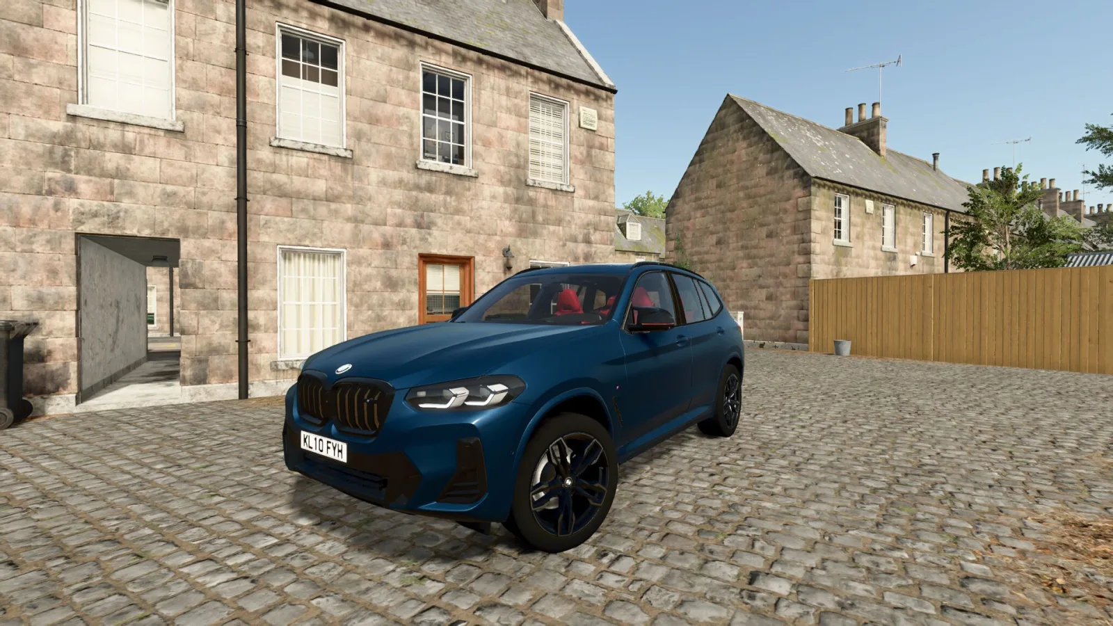 BMW X3 M40i 2023 FS25 - screenshot 1