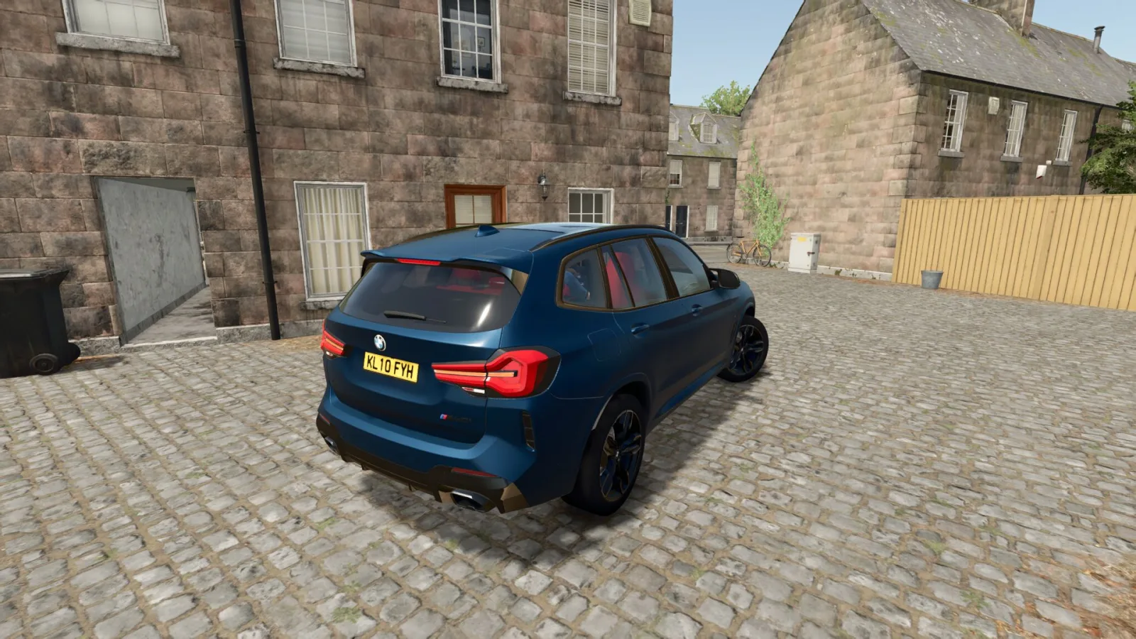 BMW X3 M40i 2023 FS25 - screenshot 2