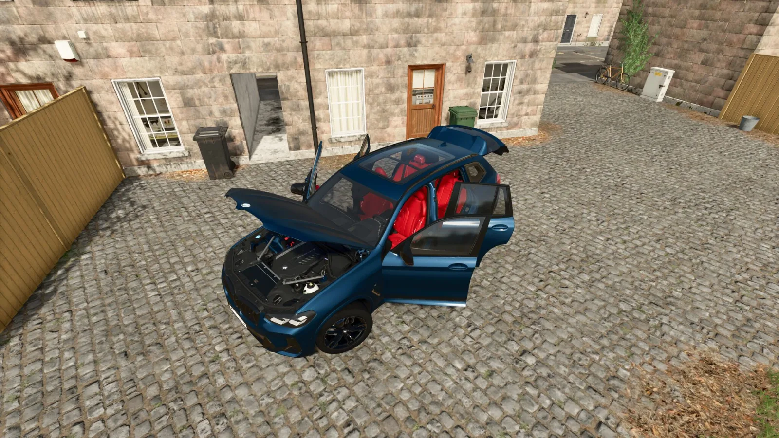 BMW X3 M40i 2023 FS25 - screenshot 3