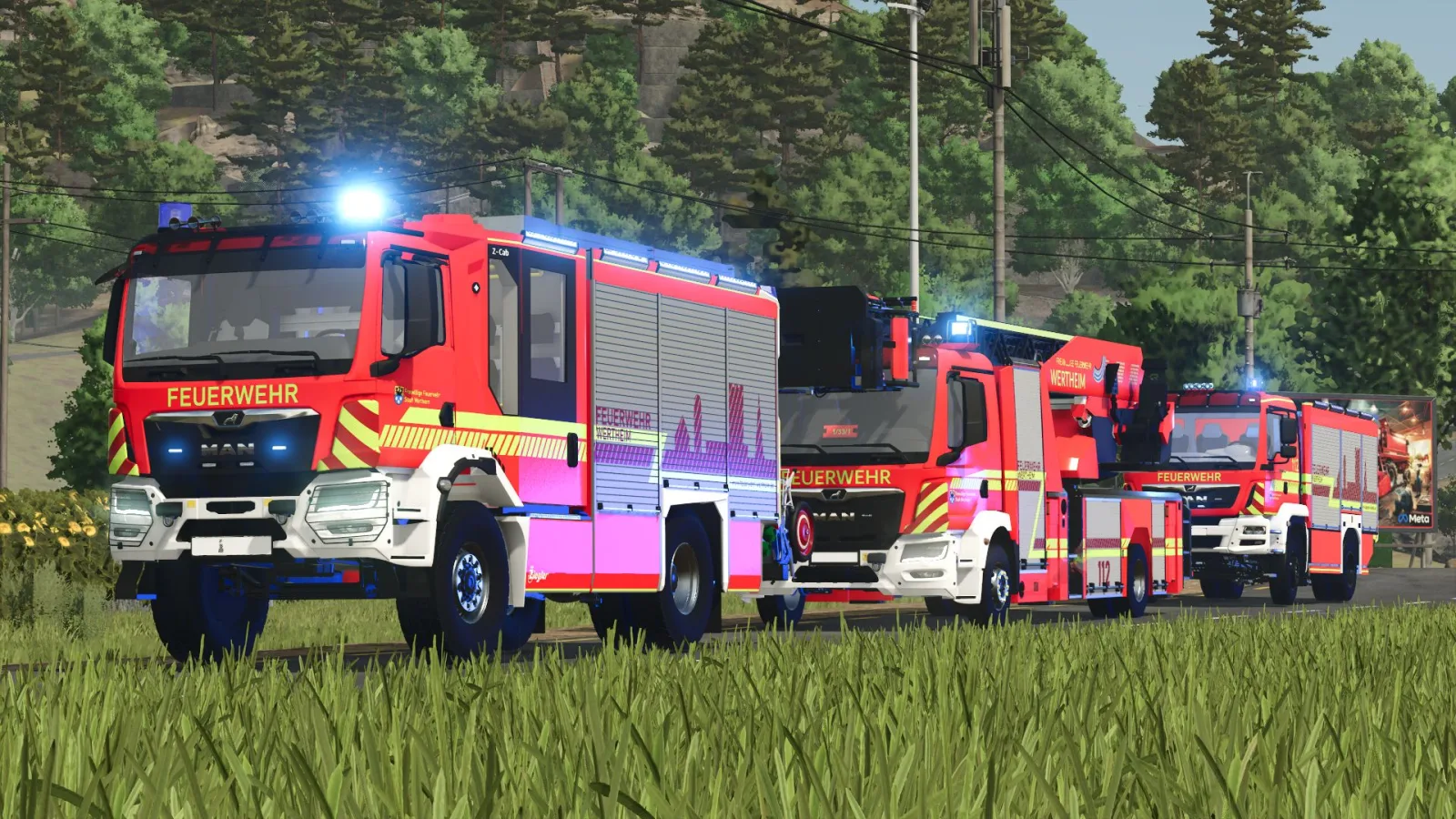 MAN Ziegler TLF 4000 FS25