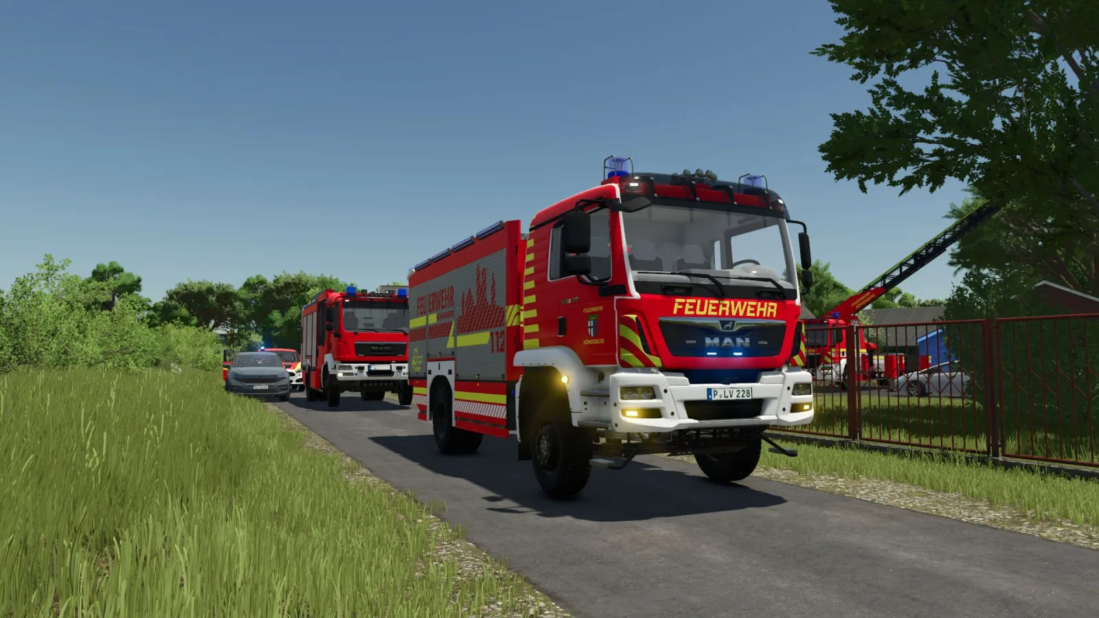 MAN Ziegler TLF 4000 FS25