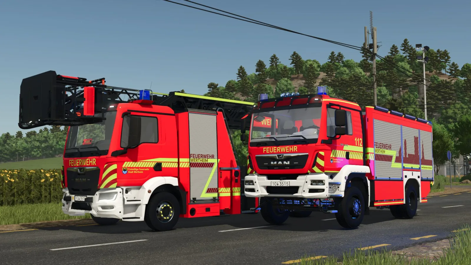 MAN Ziegler TLF 4000 FS25