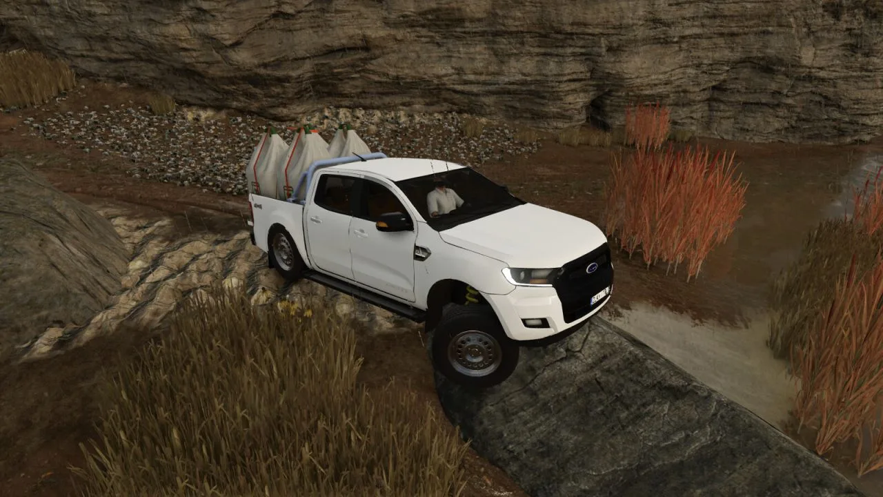 Ranger 2017 FS25 - screenshot 3