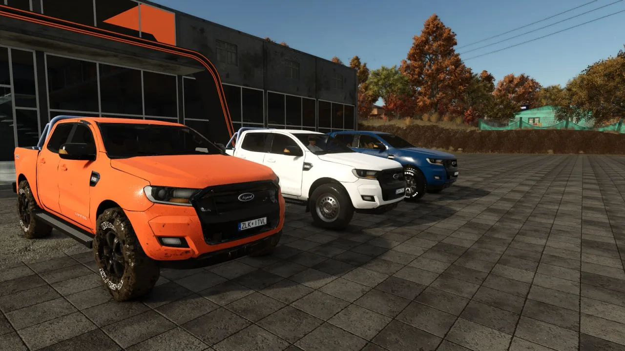 Ranger 2017 FS25 - screenshot 1