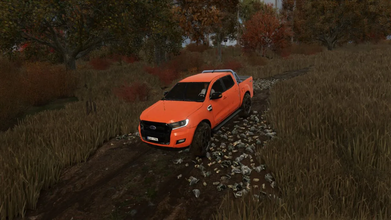 Ranger 2017 FS25 - screenshot 2