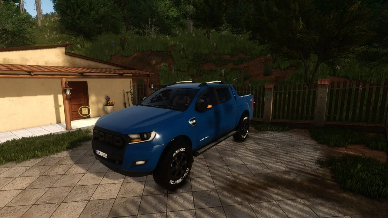 Ford Ranger 2017 FS25 - screenshot 2