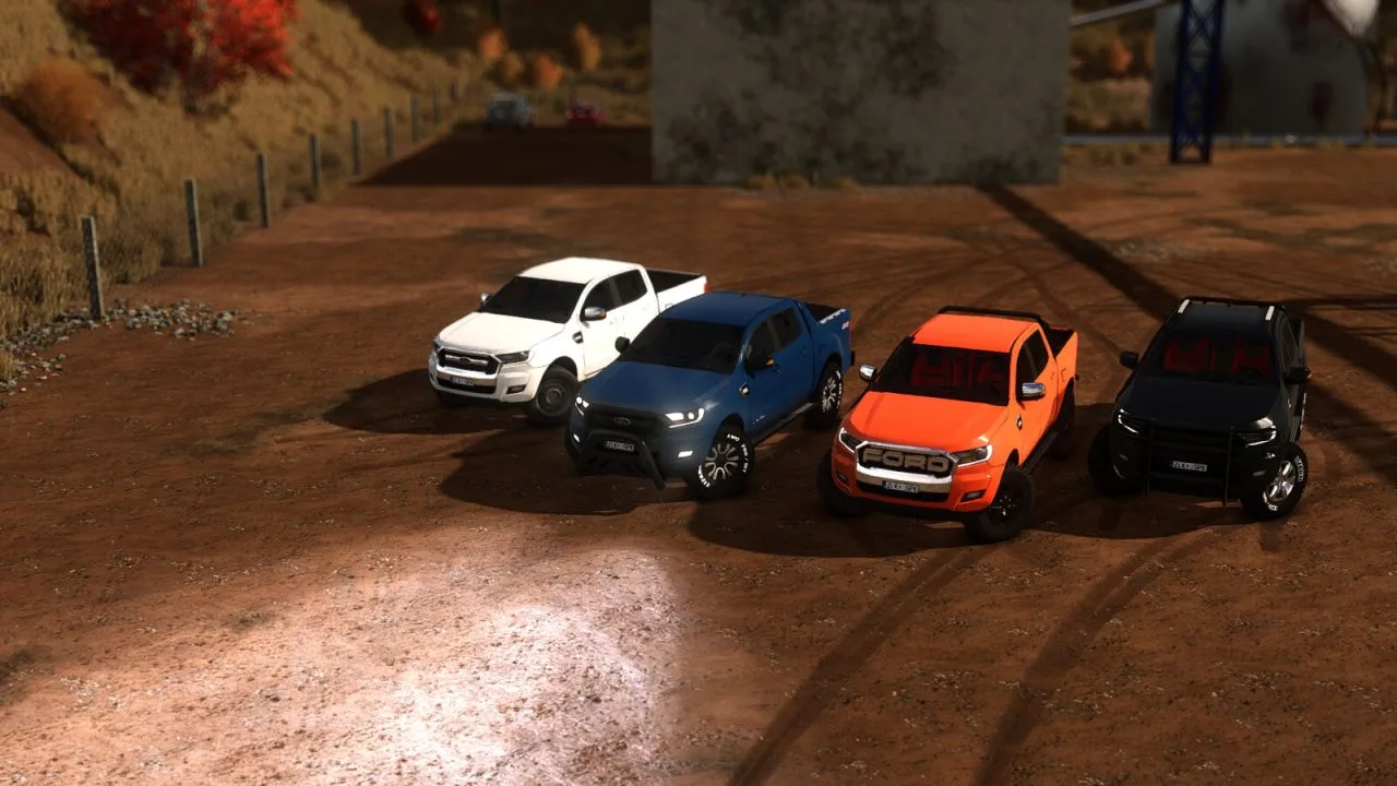 Ford Ranger 2017 FS25 - screenshot 1