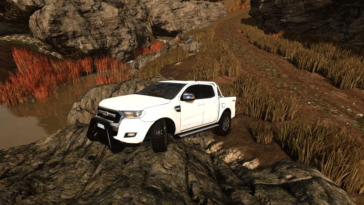 Ford Ranger 2017 FS25 - screenshot 3