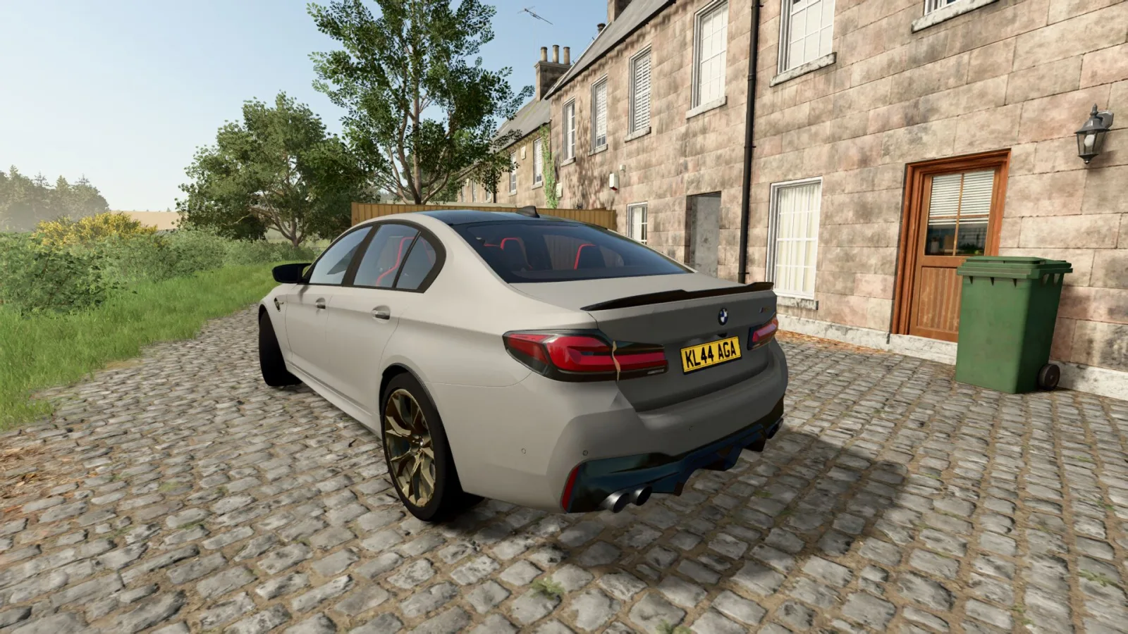 BMW M5 CS 2022 FS25 - screenshot 2