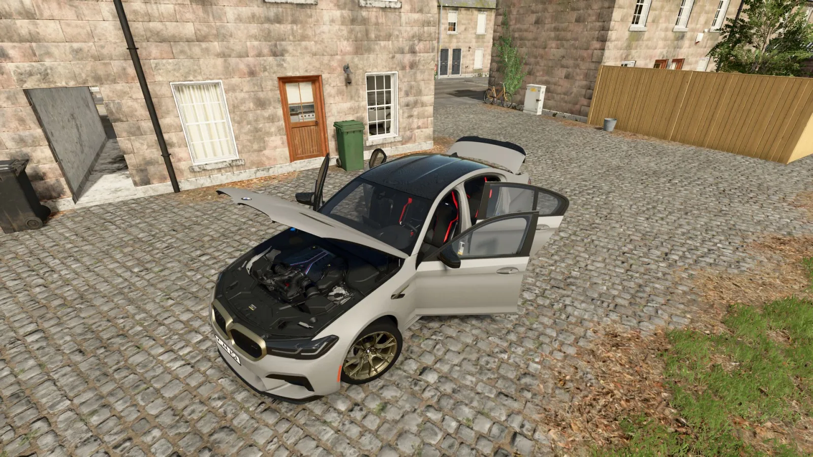 BMW M5 CS 2022 FS25 - screenshot 3