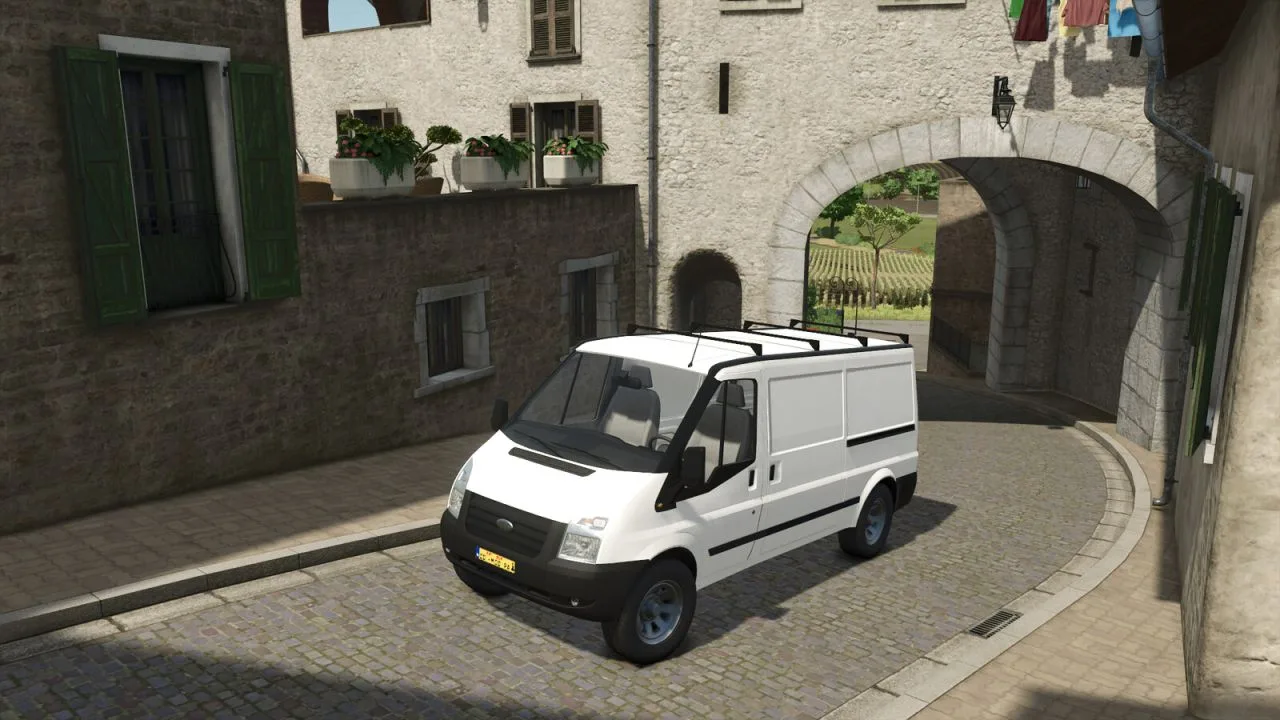 Lizard Rumbler Van Pack FS25 - screenshot 1