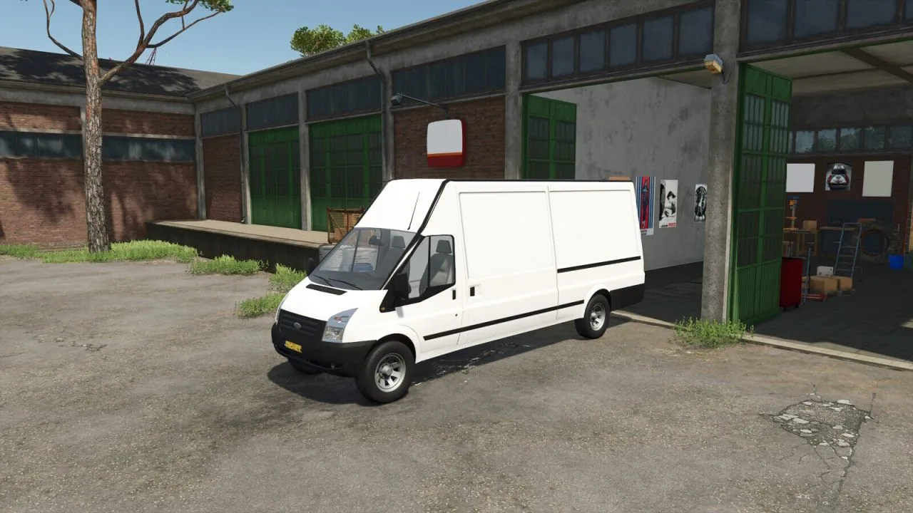 Lizard Rumbler Van Pack FS25 - screenshot 3