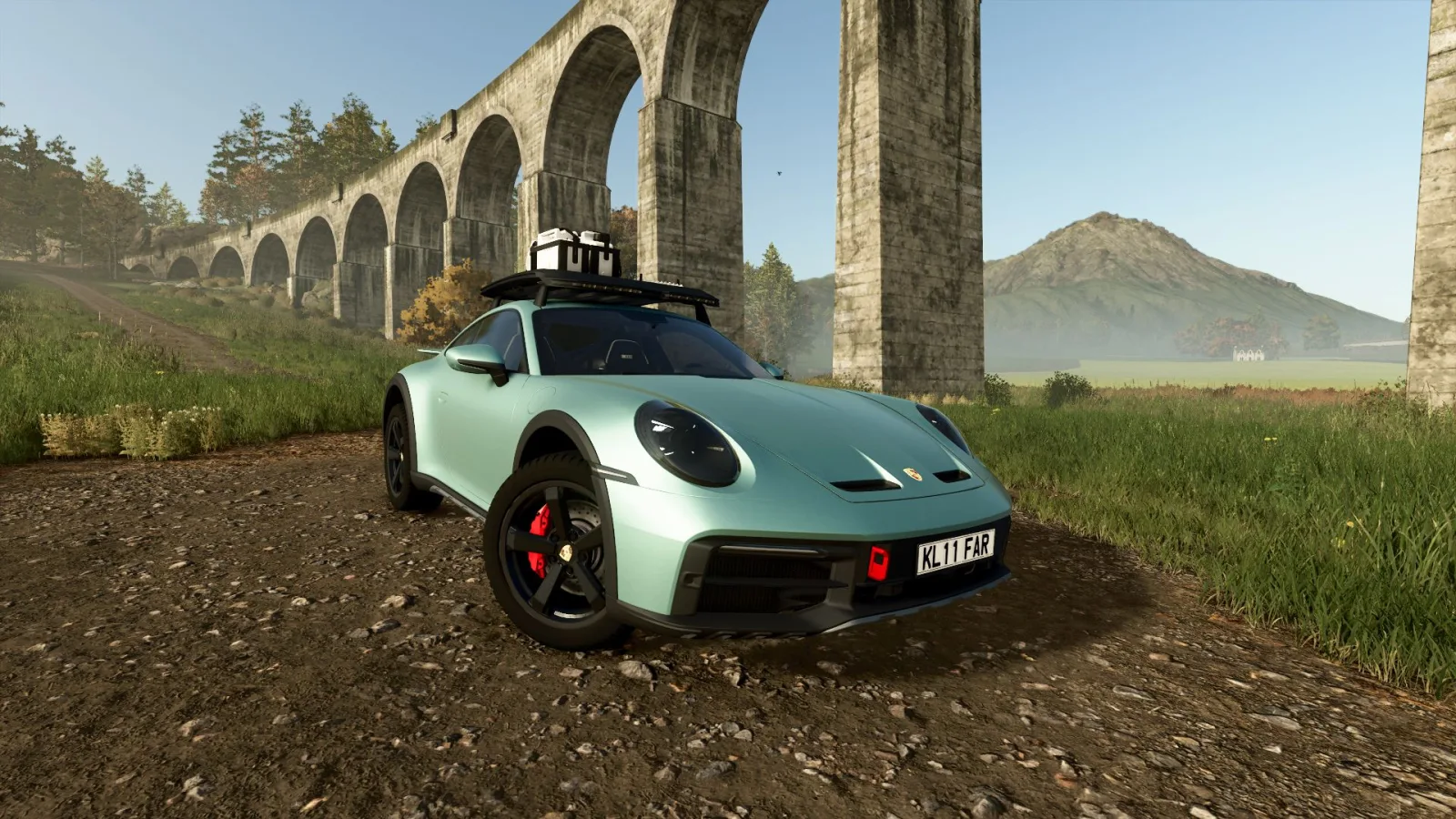 Porsche 911 DAKAR 2023 FS25 - screenshot 1