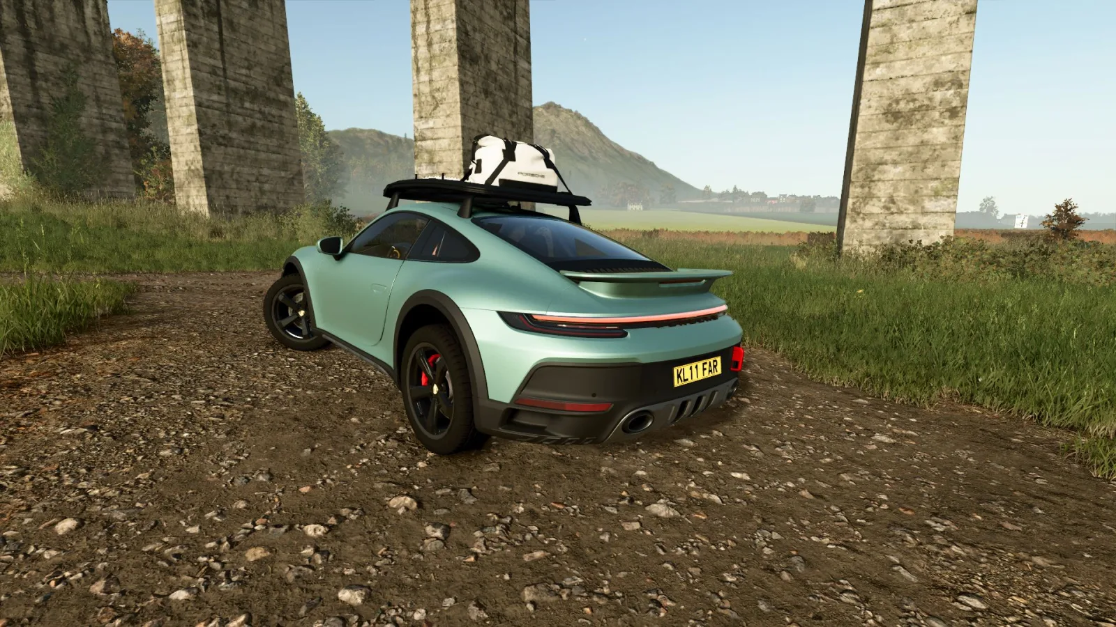 Porsche 911 DAKAR 2023 FS25 - screenshot 2
