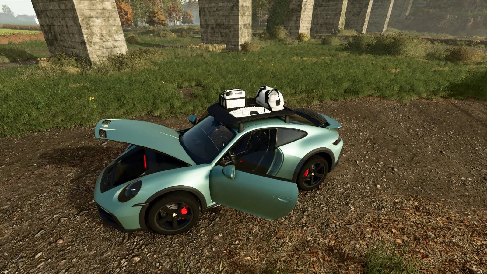 Porsche 911 DAKAR 2023 FS25 - screenshot 3
