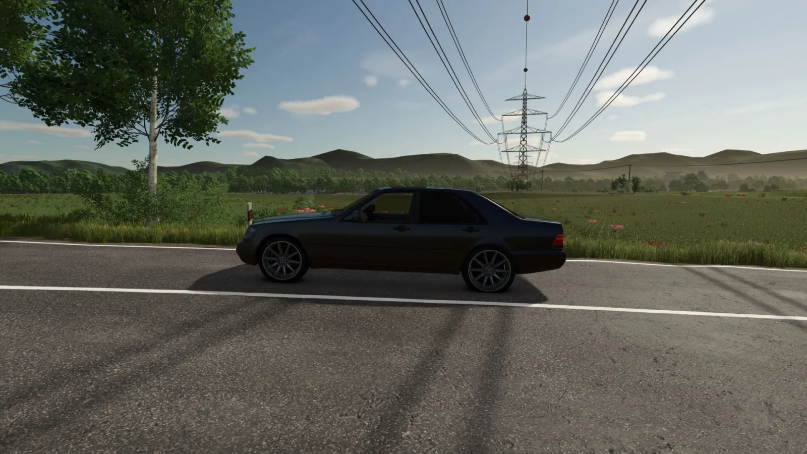 Mercedes Benz 500 SE V8 FS25 - screenshot 2
