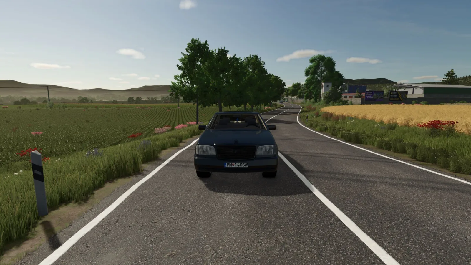 Mercedes Benz 500 SE V8 FS25 - screenshot 1