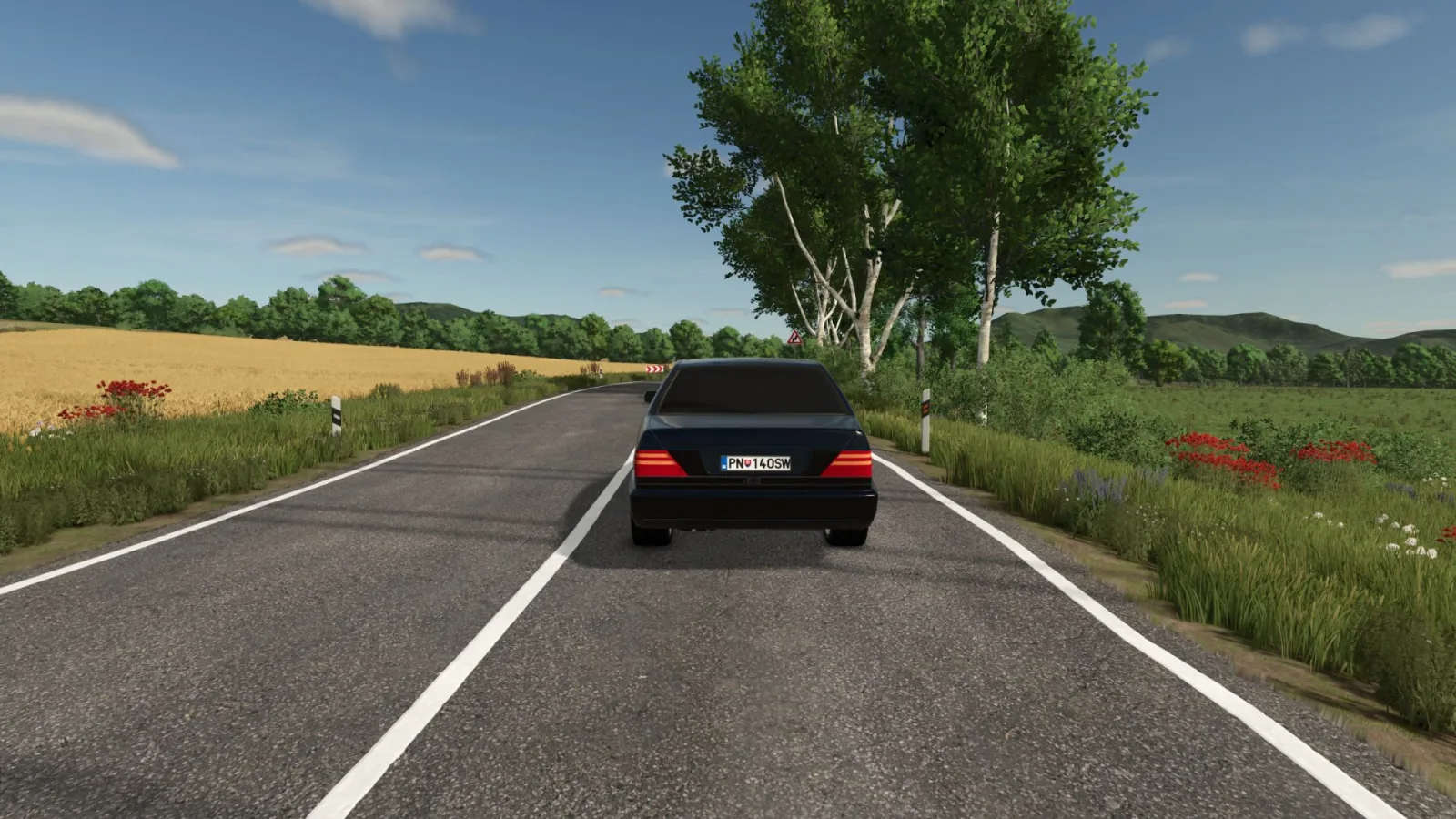 Mercedes Benz 500 SE V8 FS25 - screenshot 3