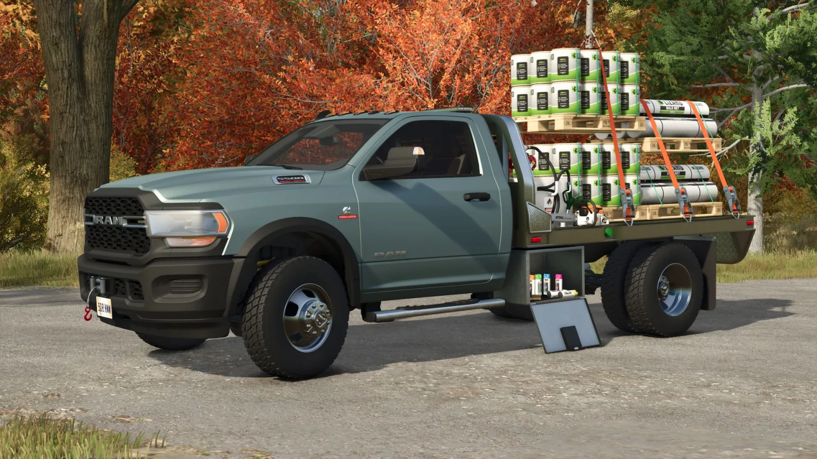 Dodge Ram 5500 FS25 - screenshot 3
