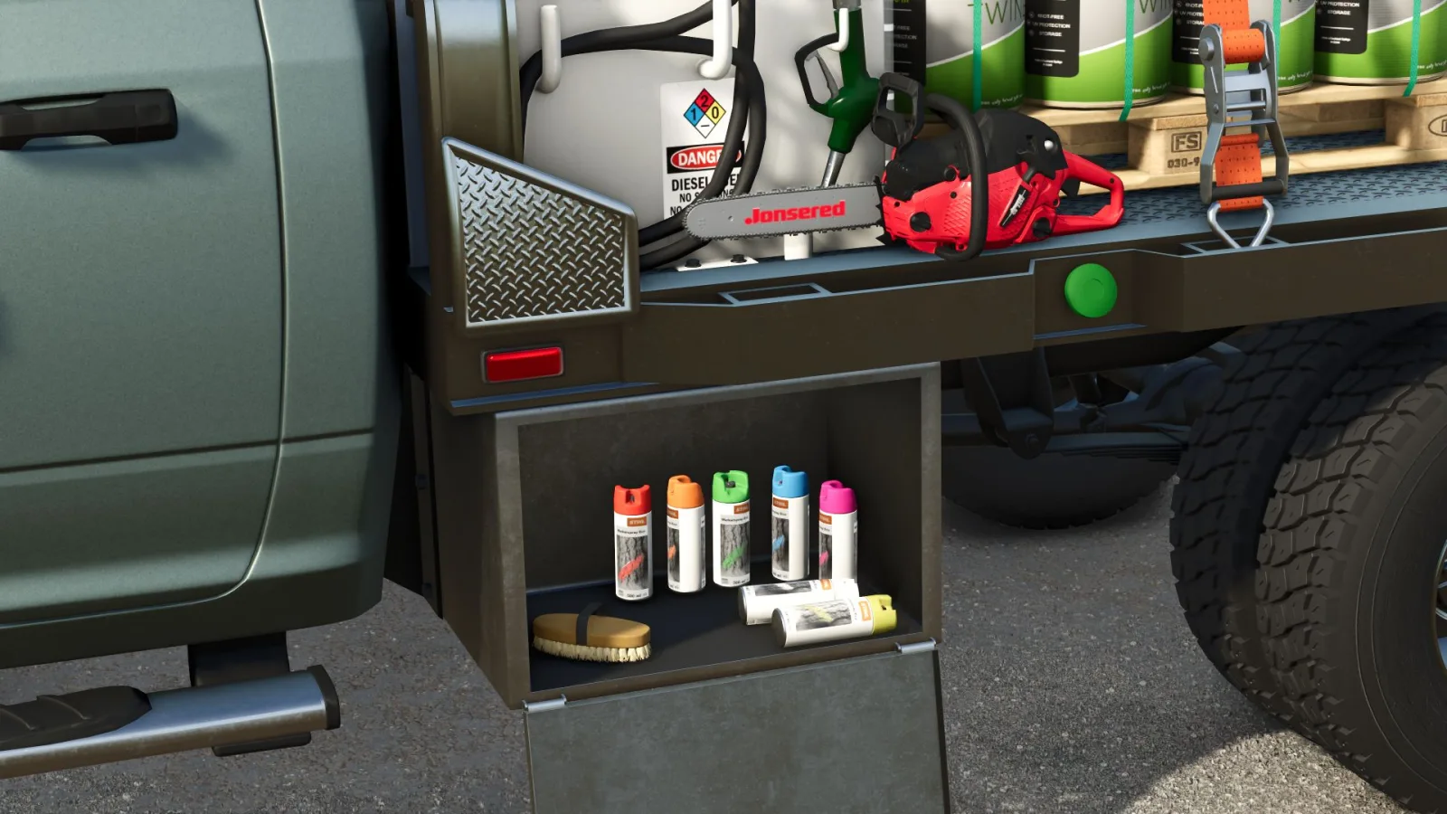 Dodge Ram 5500 FS25 - screenshot 2