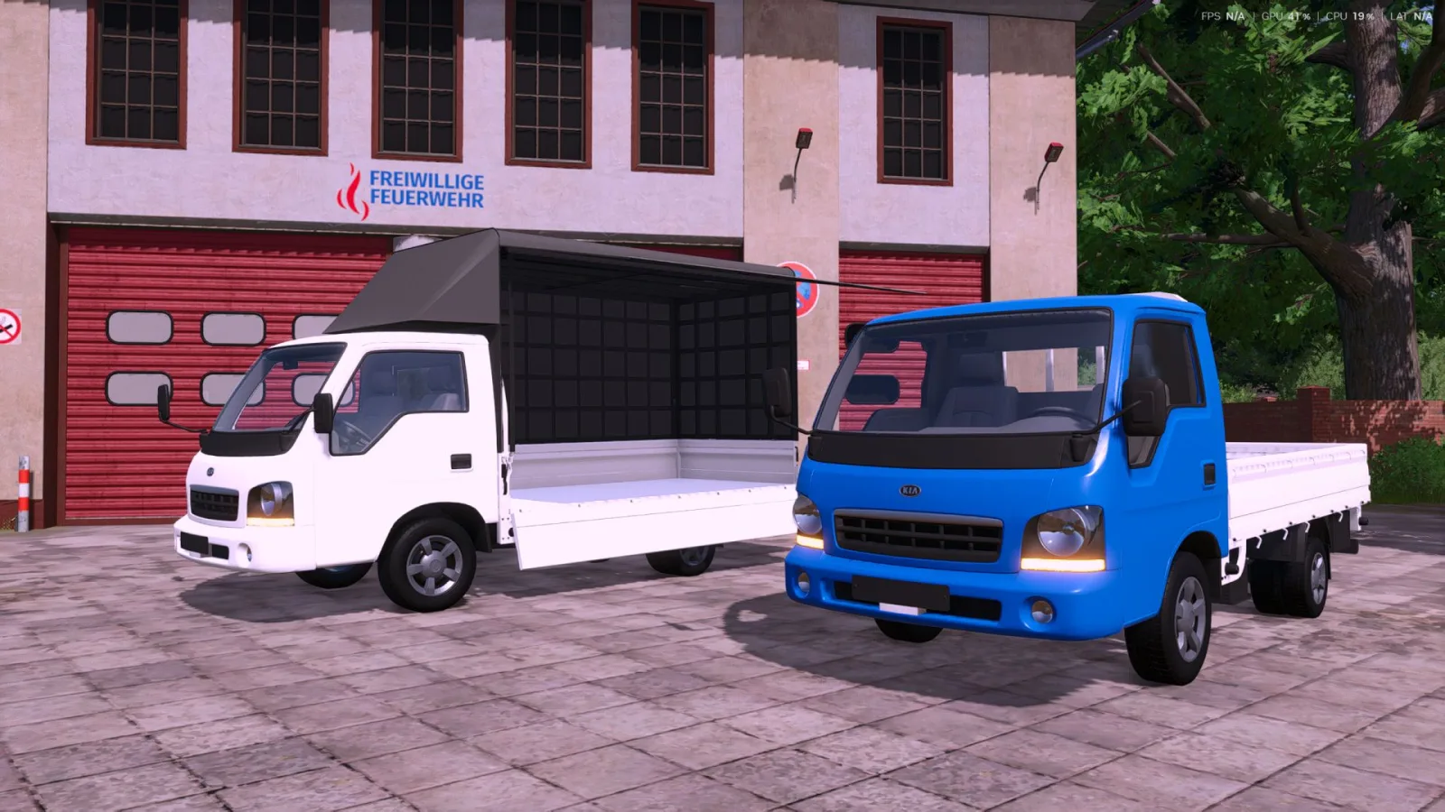 Kia Bongo 2003 FS25