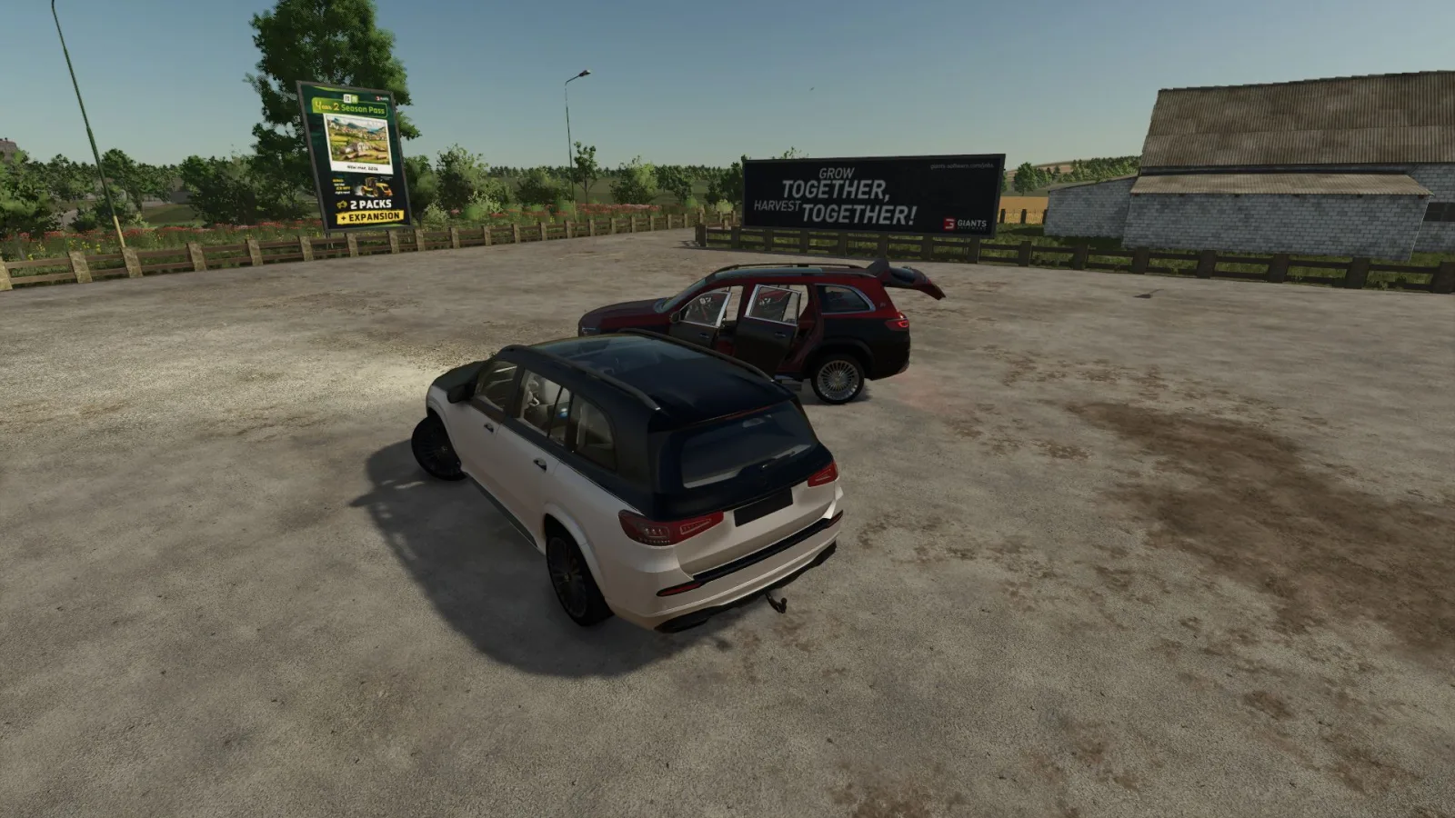 Mercedes-Maybach GLS 600 2021 FS25 - screenshot 3