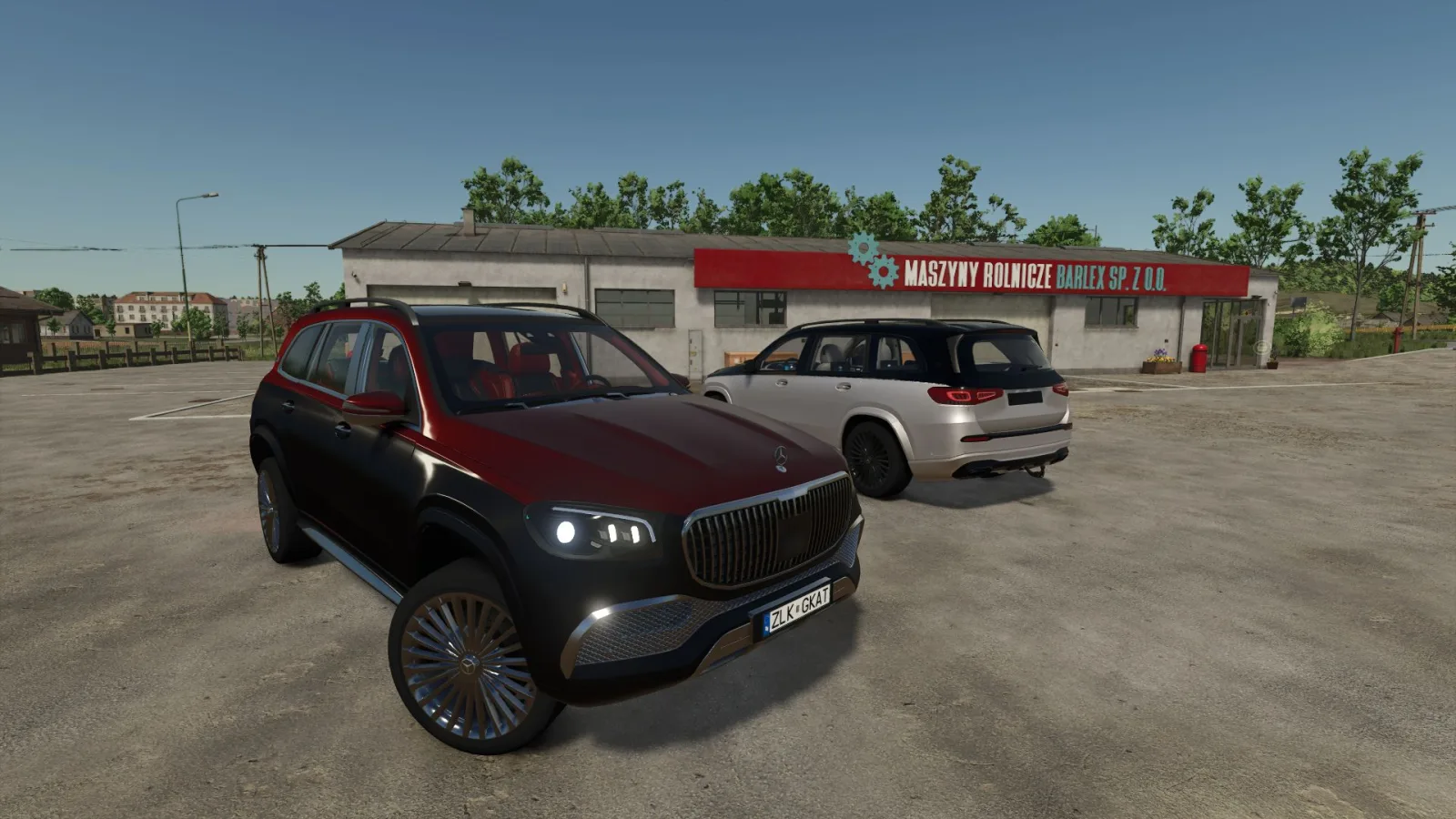 Mercedes-Maybach GLS 600 2021 FS25 - screenshot 1