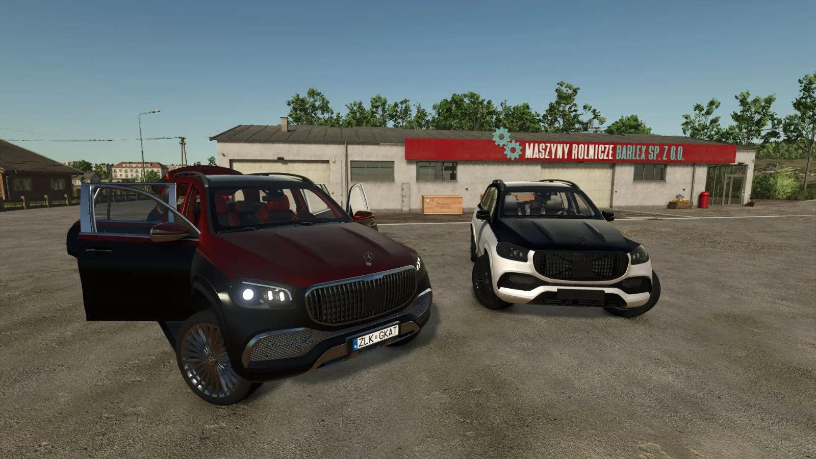 Mercedes-Maybach GLS 600 2021 FS25 - screenshot 2