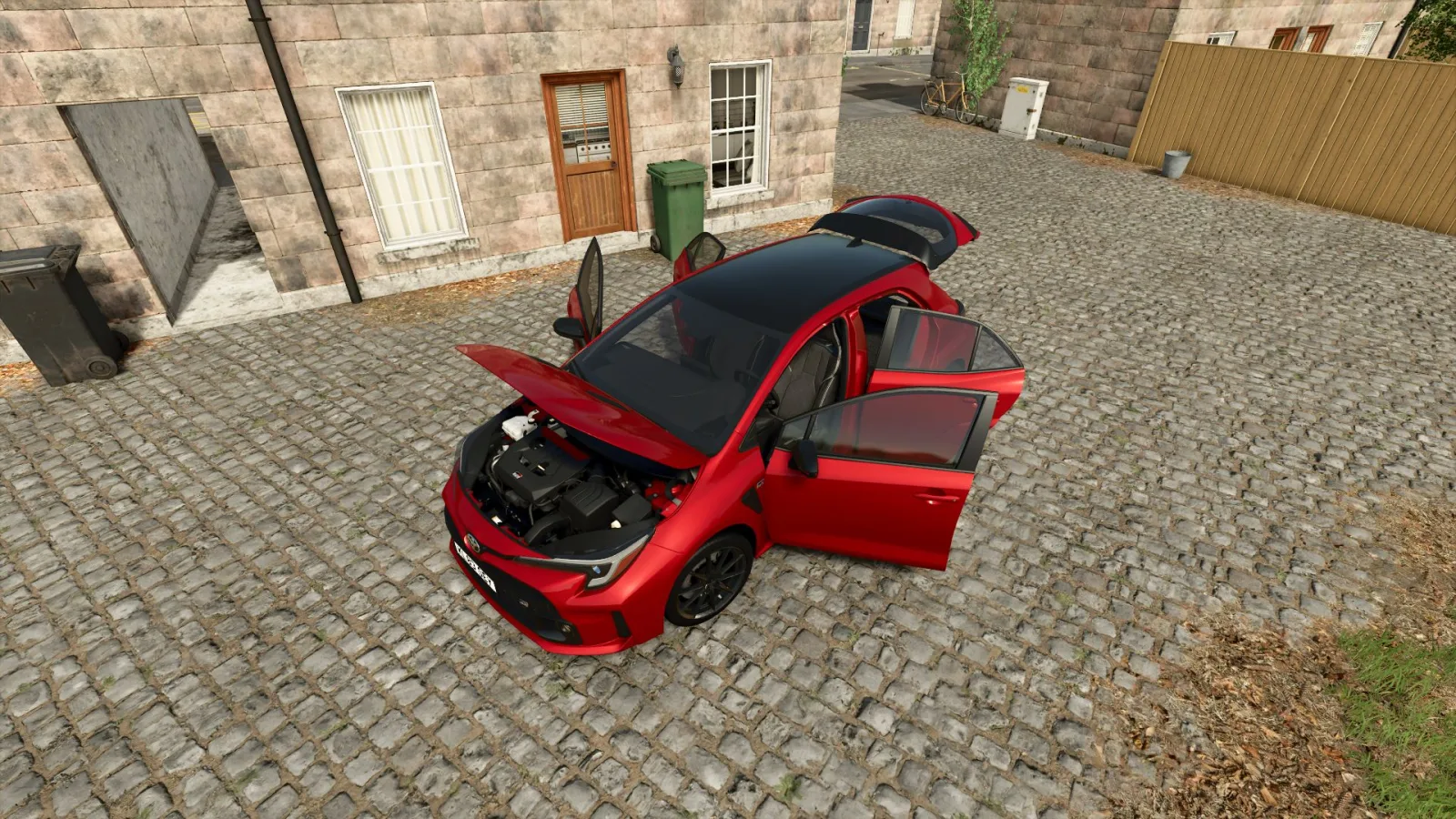 Toyota GR Corolla 2024 FS25 - screenshot 3