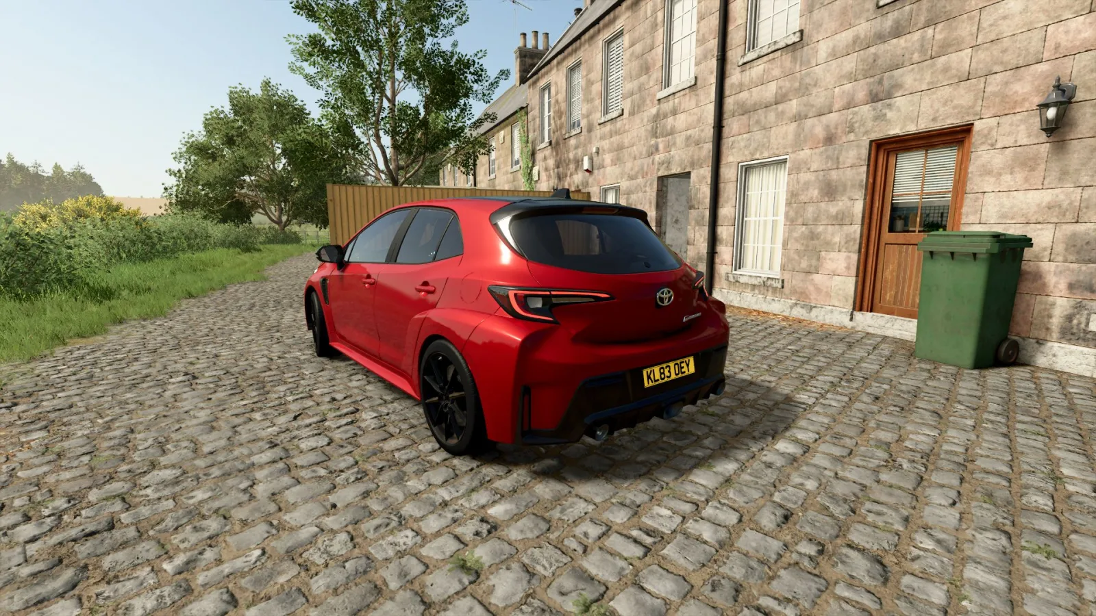 Toyota GR Corolla 2024 FS25 - screenshot 2