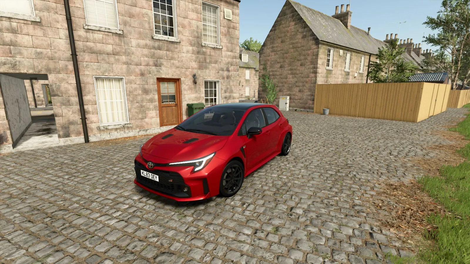 Toyota GR Corolla 2024 FS25 - screenshot 1