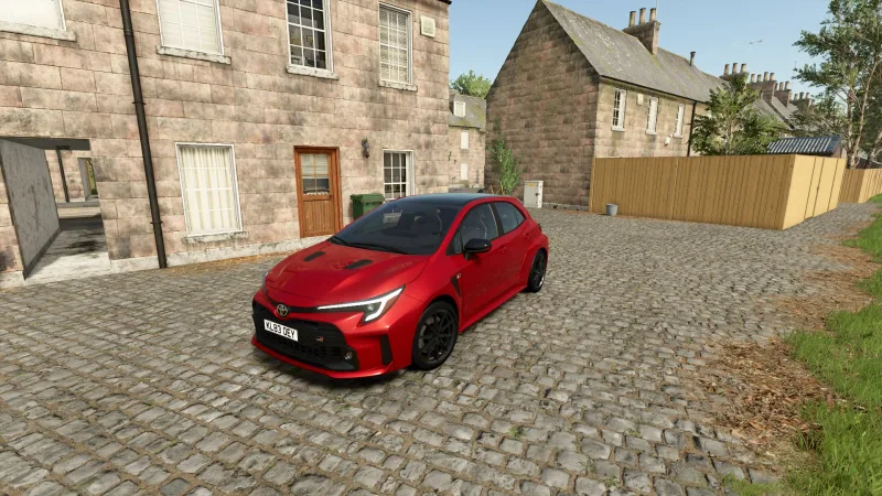 Toyota GR Corolla 2024 FS25