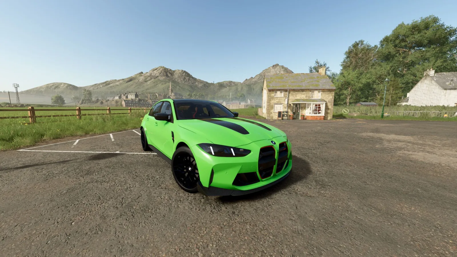 BMW M3 CS 2025 FS25 - screenshot 2