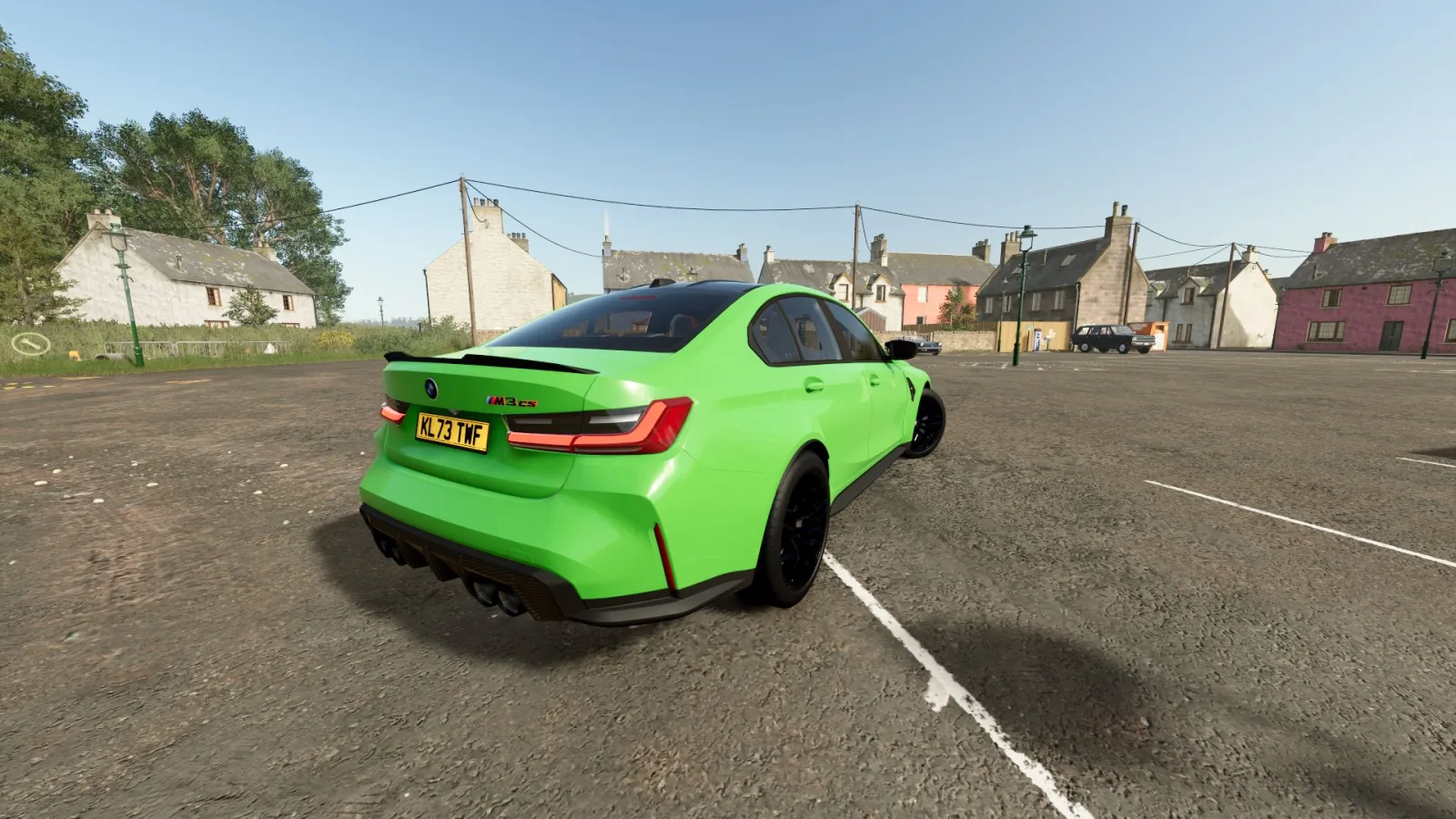 BMW M3 CS 2025 FS25 - screenshot 3
