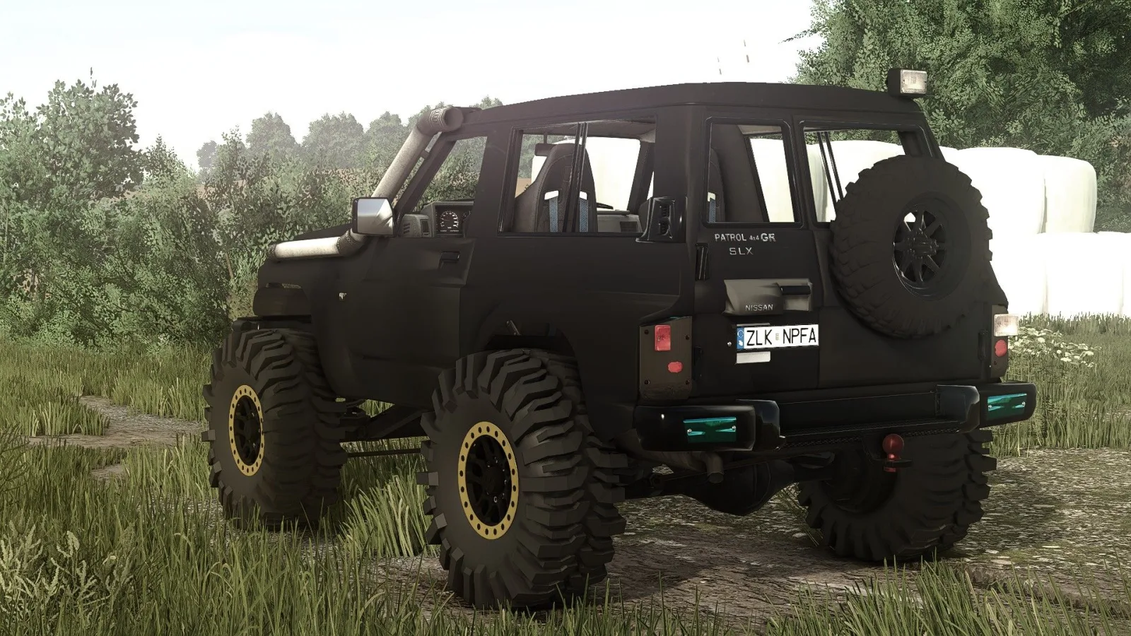 Nissan Patrol FS25 - screenshot 2