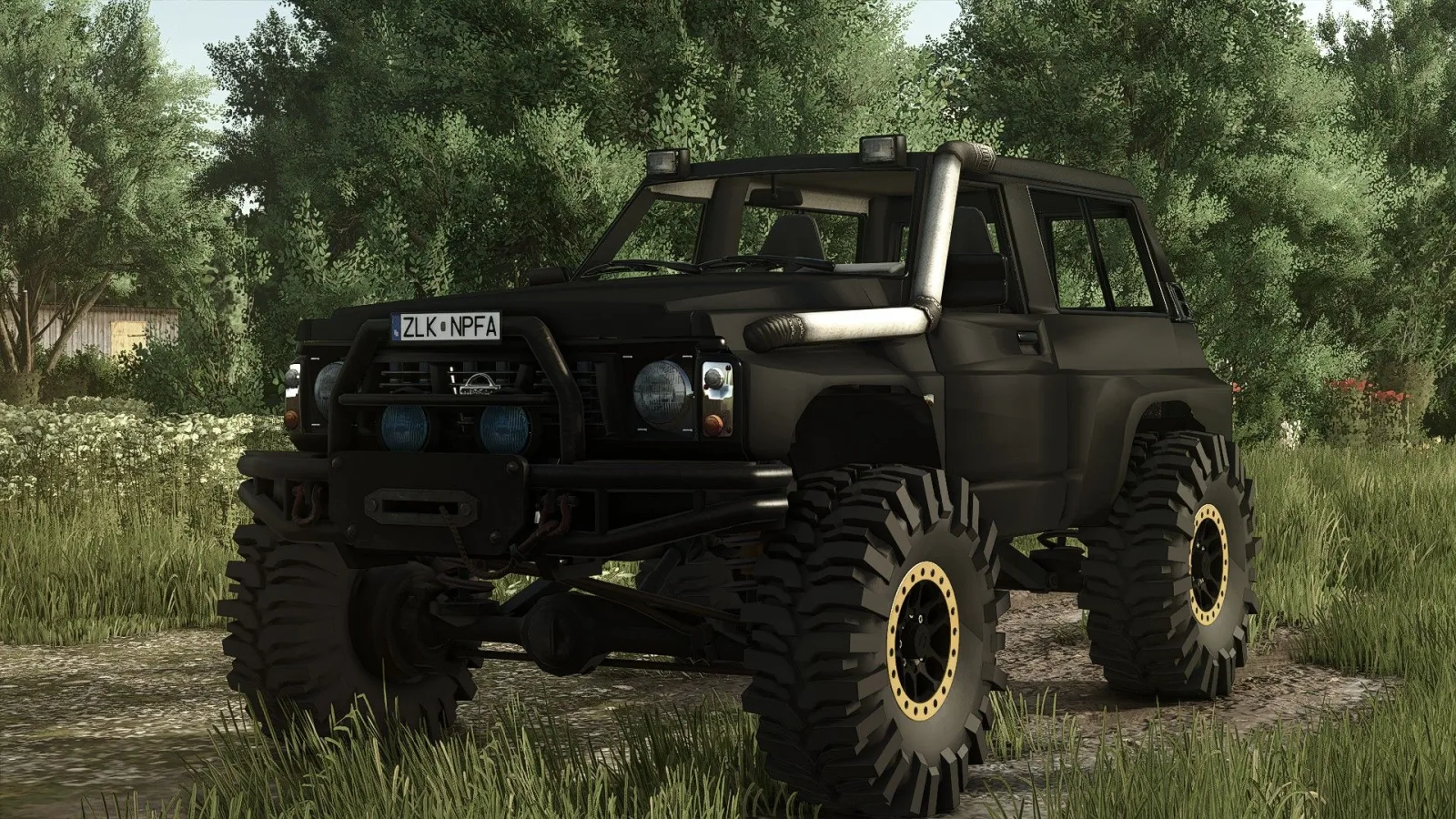 Nissan Patrol FS25 - screenshot 1