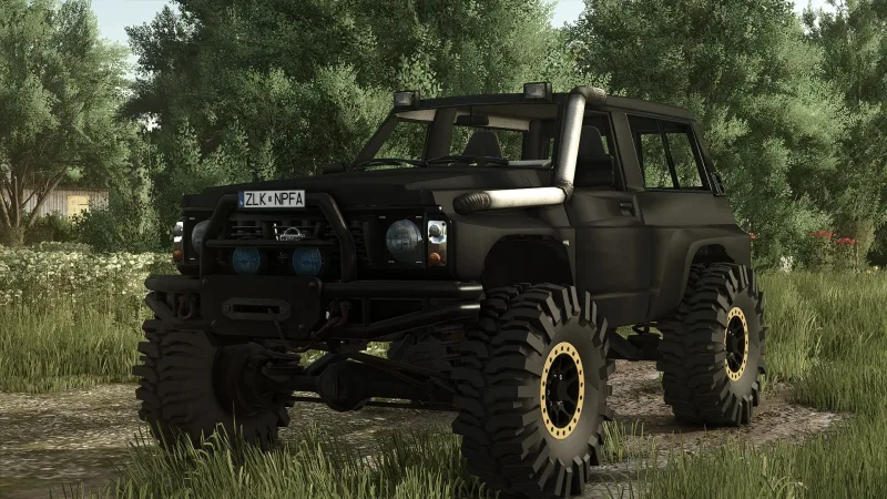 Nissan Patrol FS25