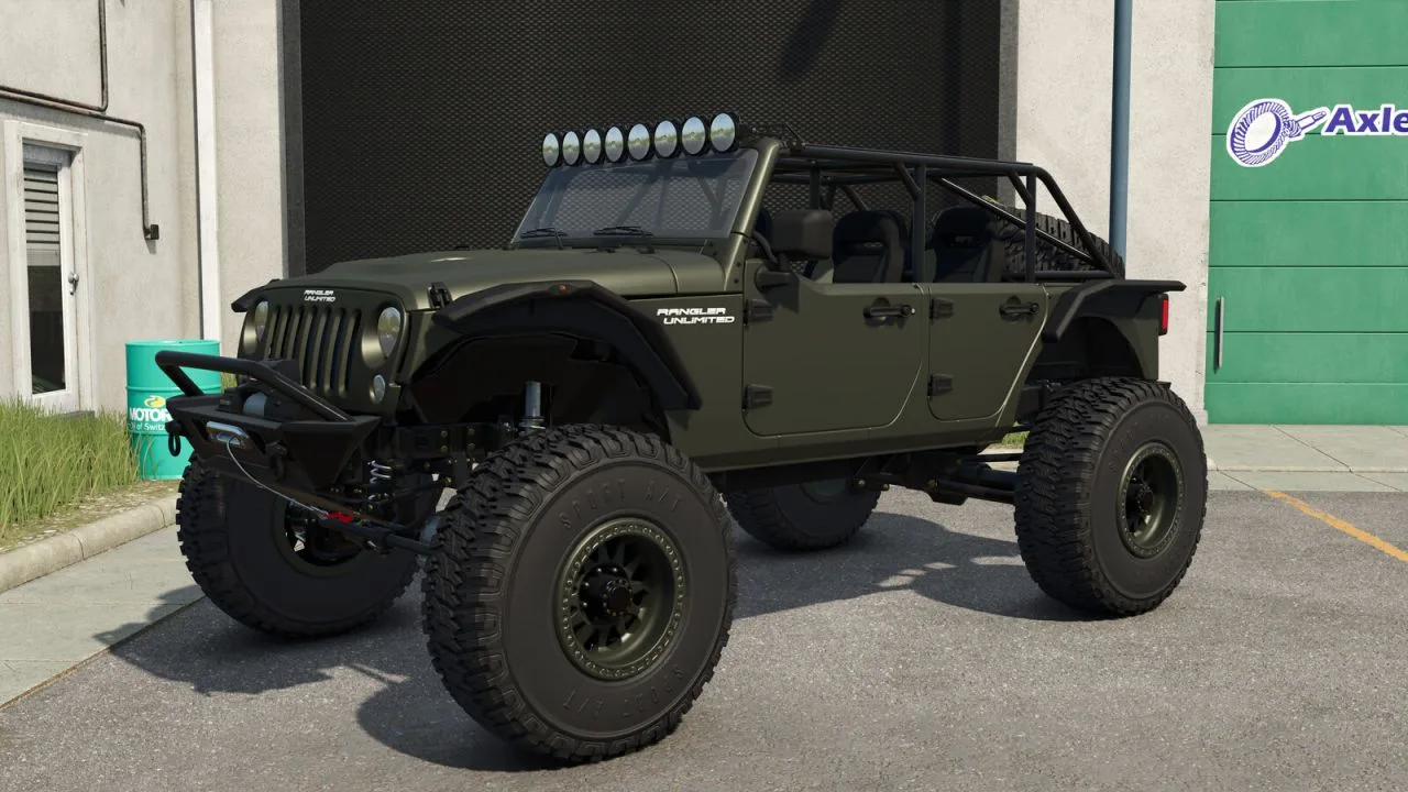 Rangler Unlimited 4x4 FS25 - screenshot 1