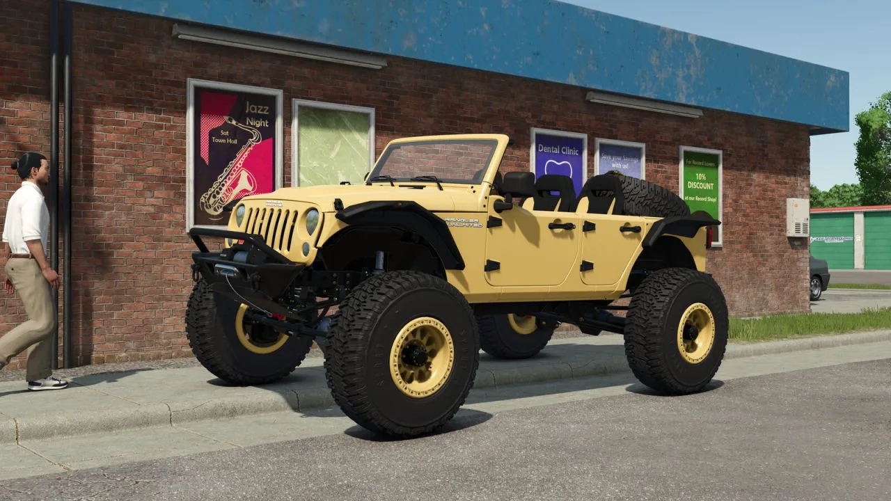 Rangler Unlimited 4x4 FS25 - screenshot 3