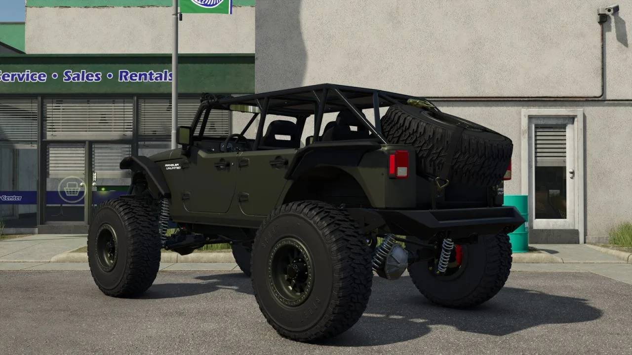 Rangler Unlimited 4x4 FS25 - screenshot 2