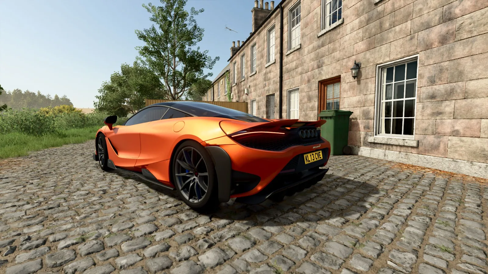 McLaren 765LT FS25 - screenshot 2