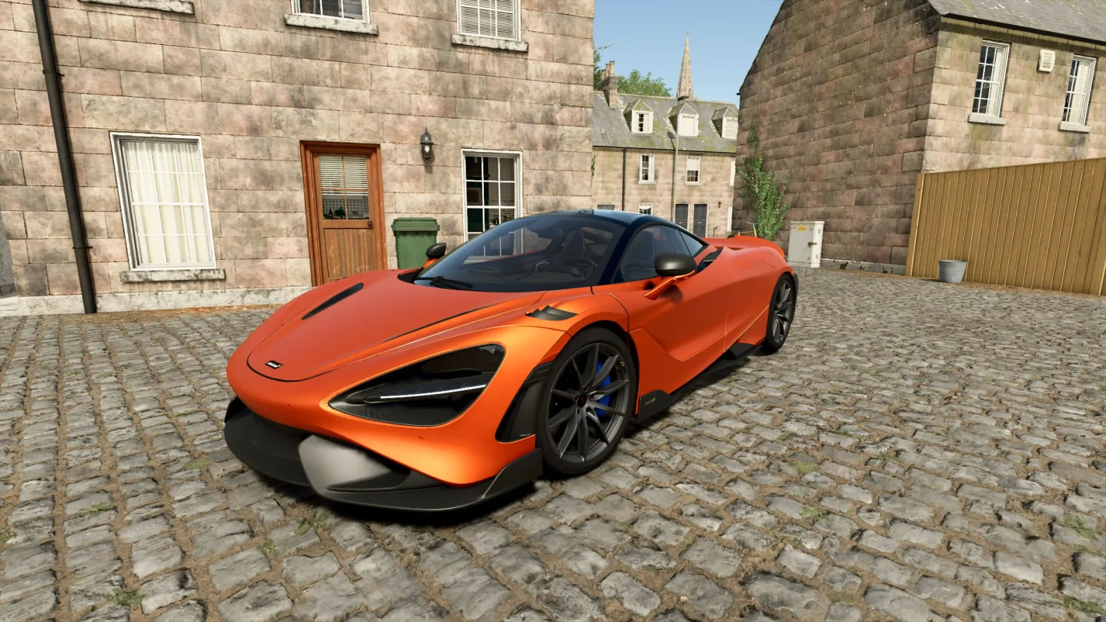 McLaren 765LT FS25 - screenshot 1