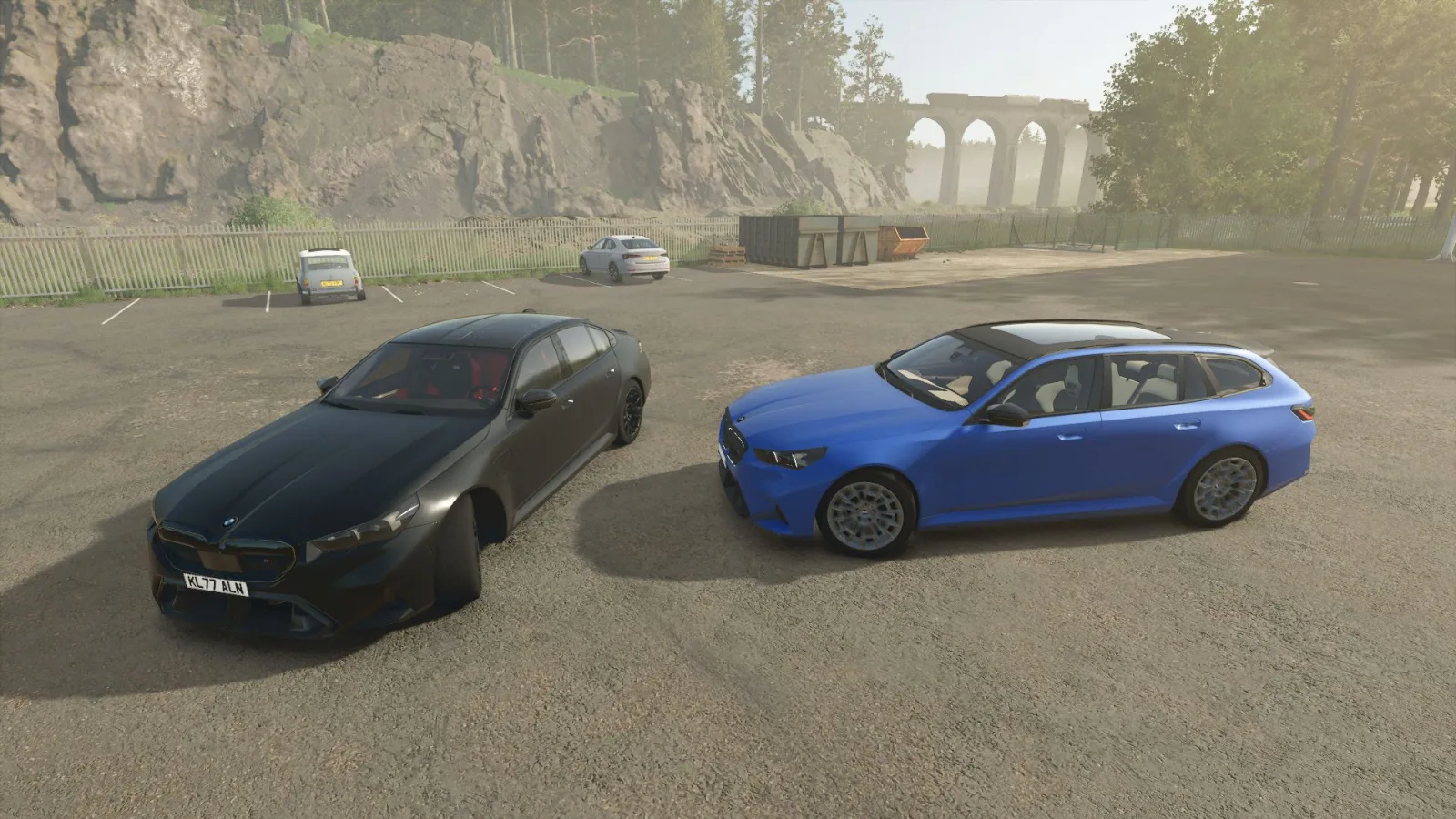 BMW M5 FS25 - screenshot 1